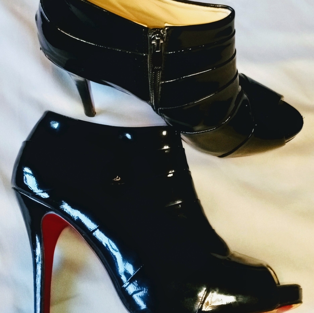 Black heels